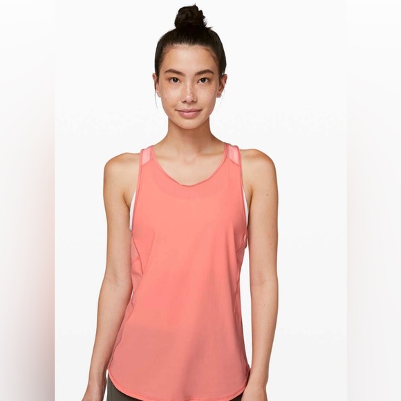 Lululemon Coral Tank top - Picture 1 of 7